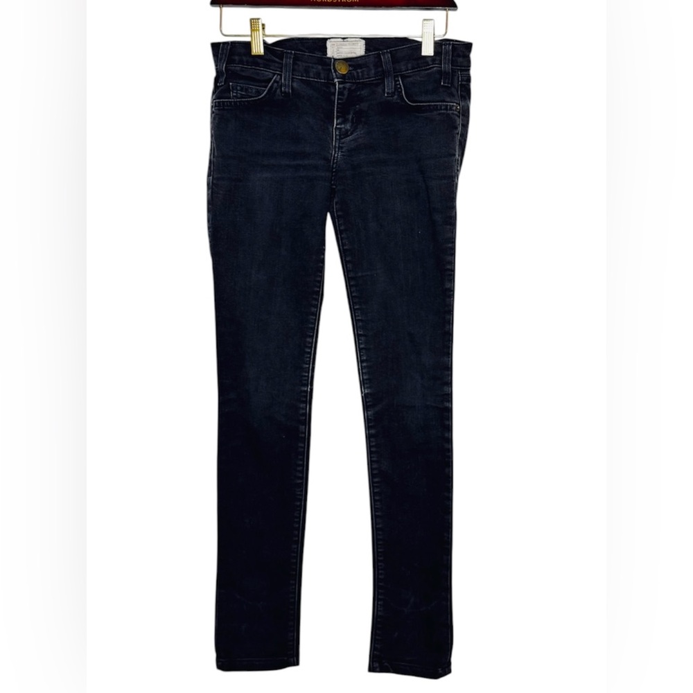 Current/Elliott Black Skinny Jeans Size 25